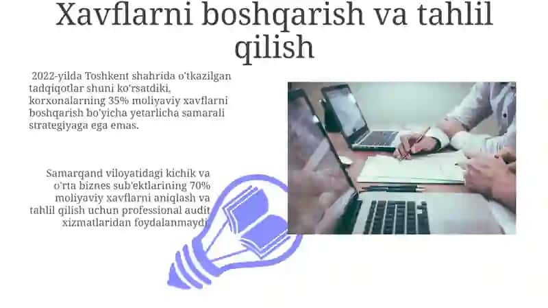 Moliyaviy va boshqaruv tahlili 3