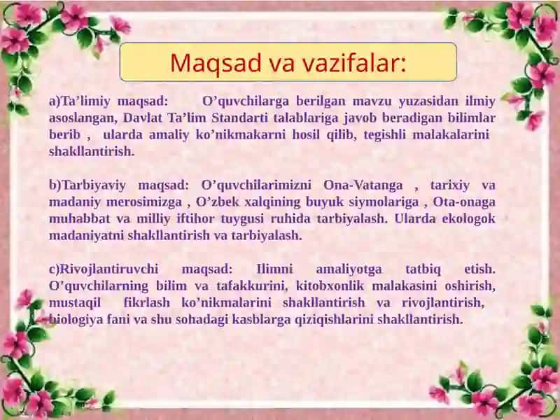 Bolaning o`sishi va rivojlanishi 3