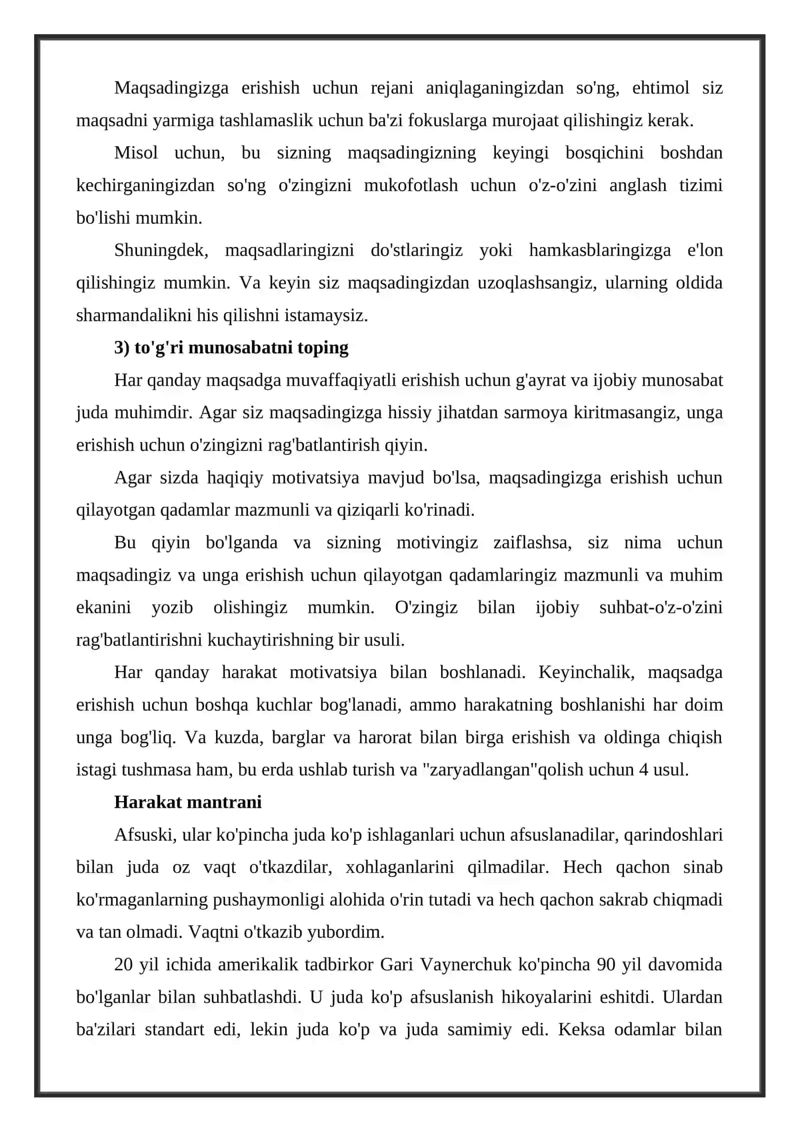 Eng samarali motivatsion texnologiyalar 3