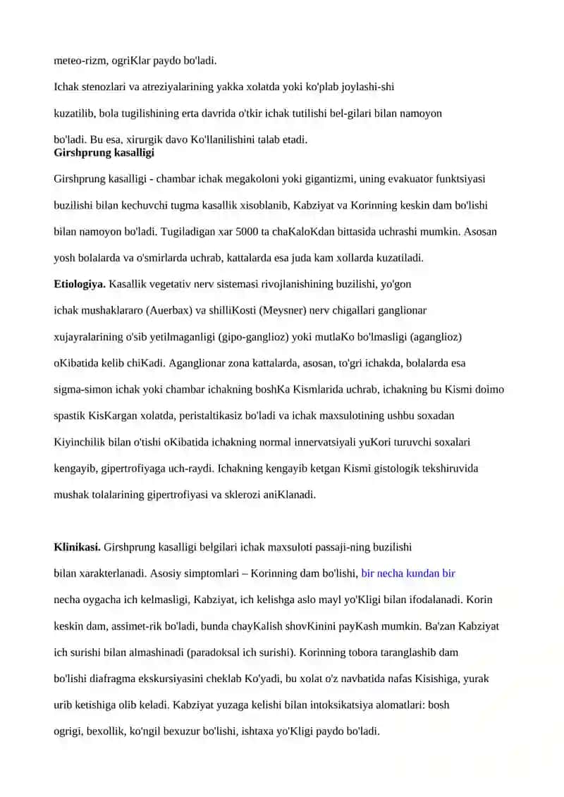 YO'GON ICHAK KASALLIKLARI 3