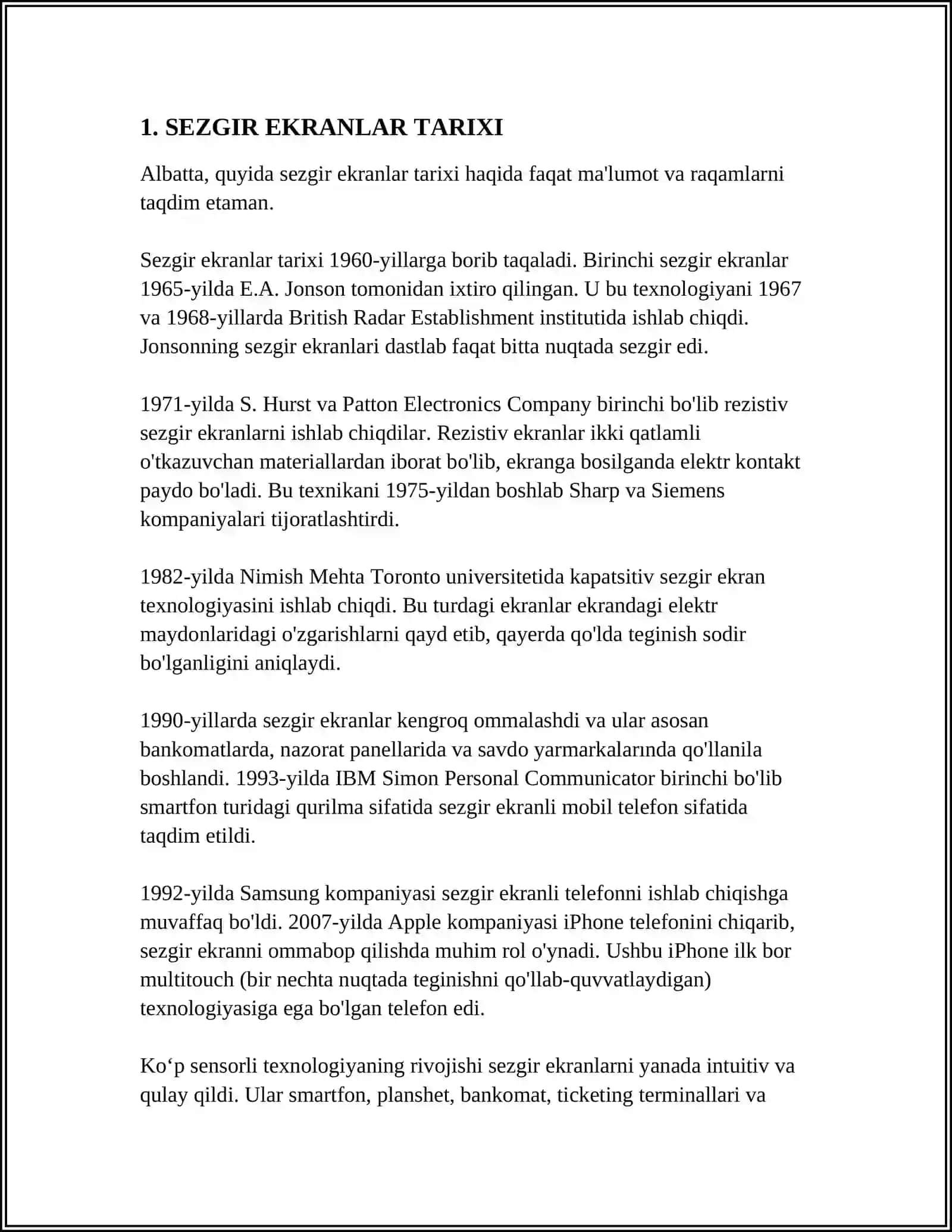 SEZGIR EKRANLAR VA ULARNING ISHLASH PRINSIPI 3