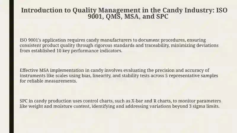 Quality Confection 3