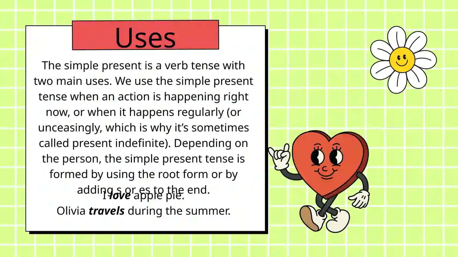 Simple Present Tense 3