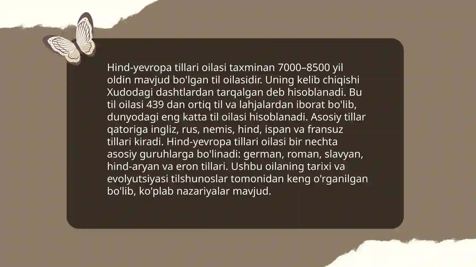 Hind-yevropa tillari oilasi 3
