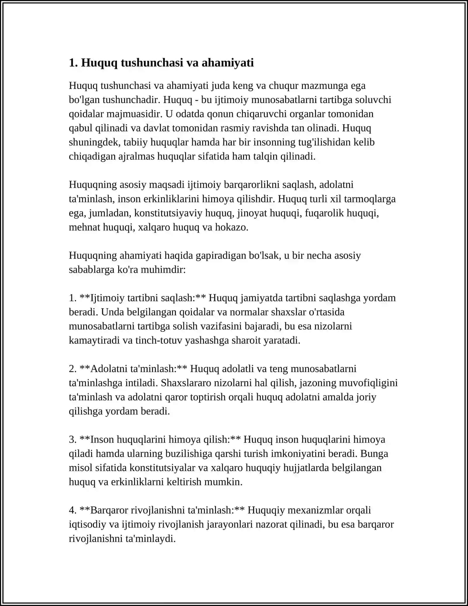 HUQUQ ADOLAT SIFATIDA 3
