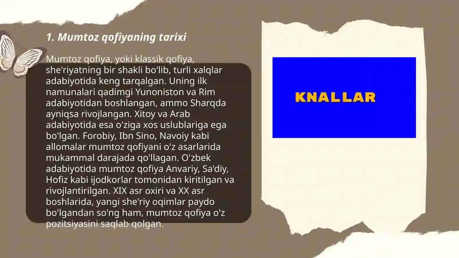Mumtoz qofiyaning tarixi 3