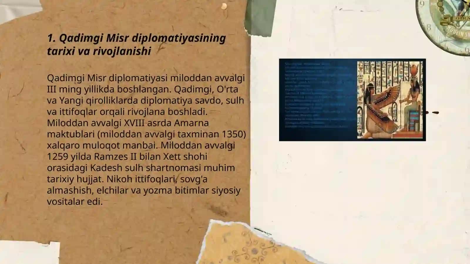 Qadimgi misir diplomatsiyasi 3
