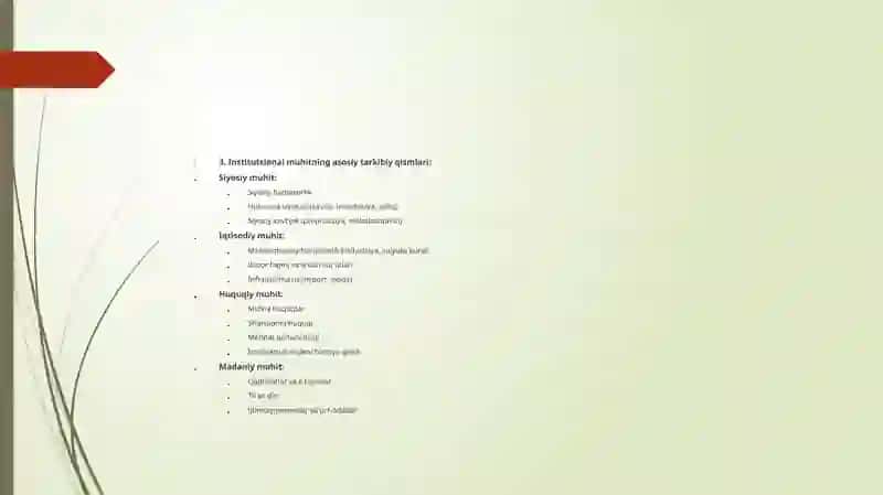 Institutsional muhitning ahamiyati 3