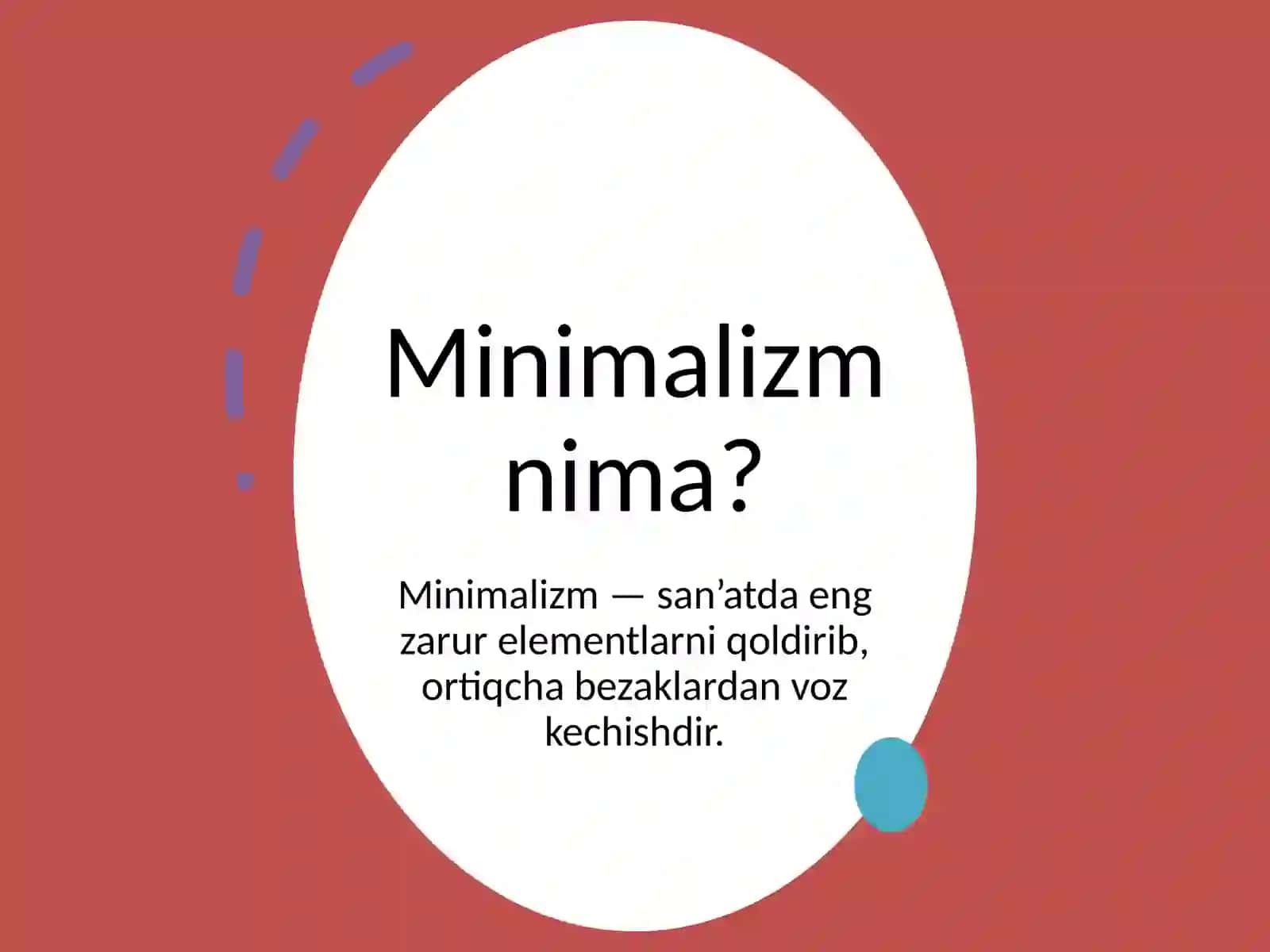 Minimalizm san’ati 3