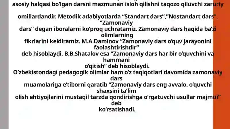 FAOLIYAT UCHUN DIDAKTIK TA’MINOT YARATISH 3