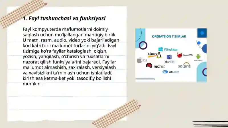 Fayl tushunchasi 3