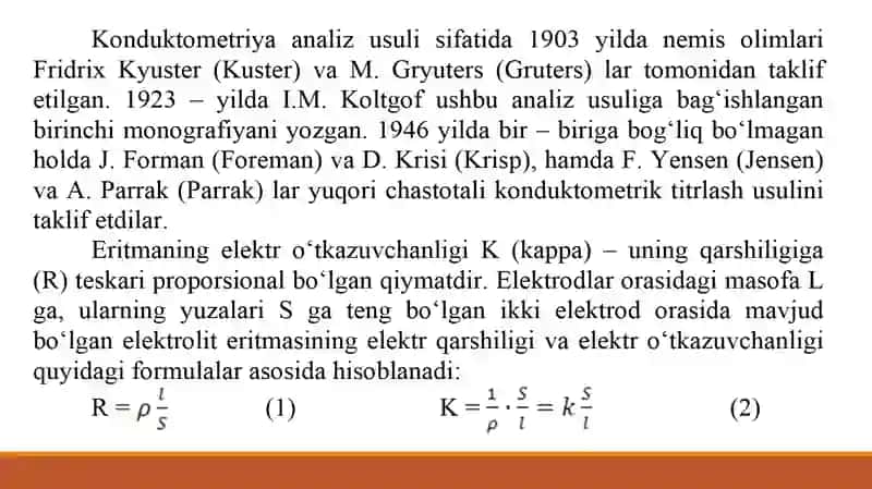 Konduktometriya 3
