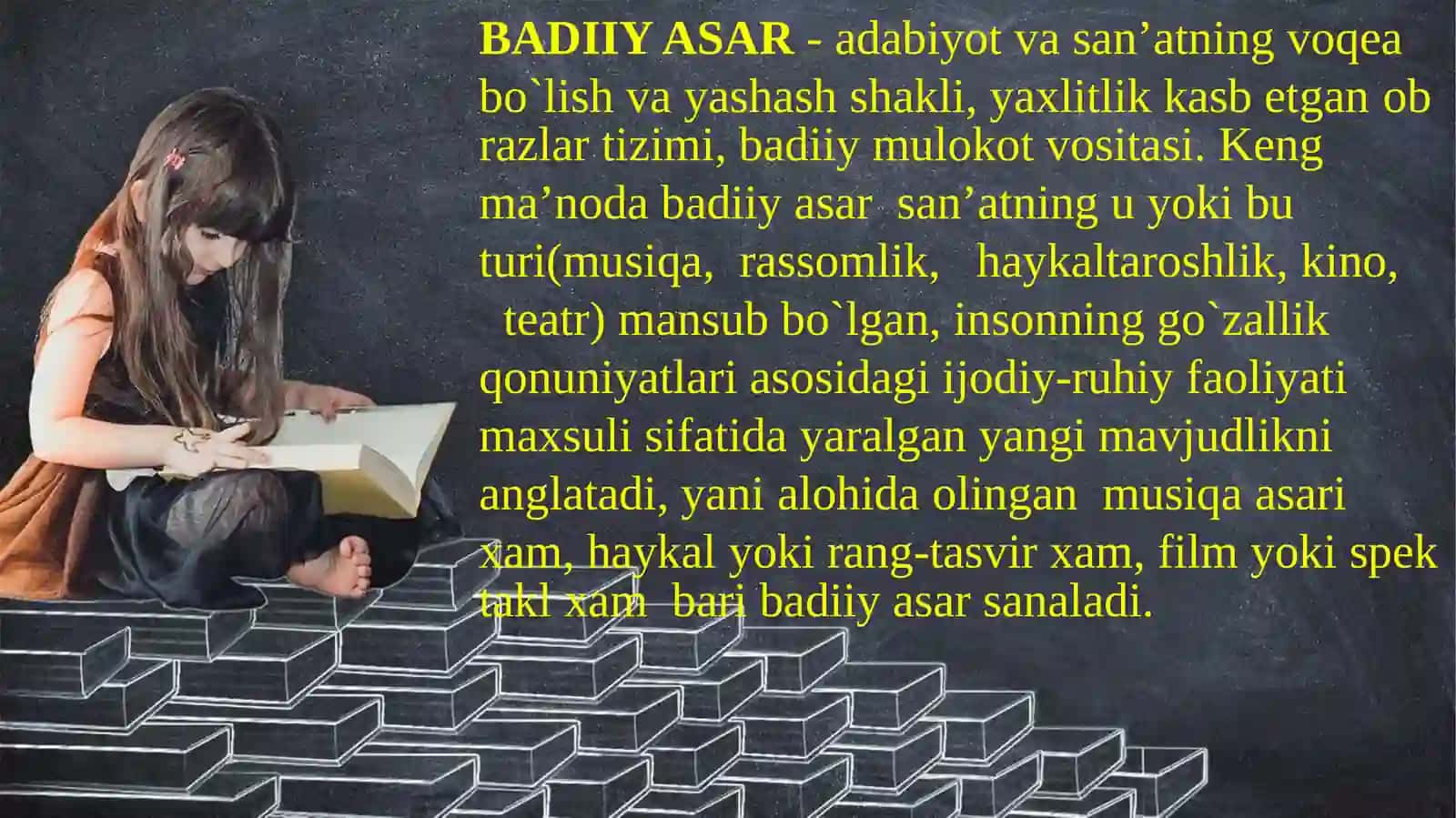 Badiiy asarni ifodali o’qish 3