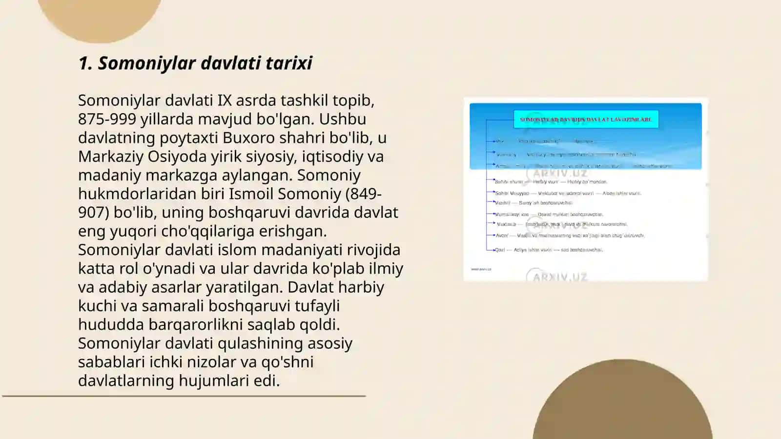 Somoniylar davlati tarixi 3