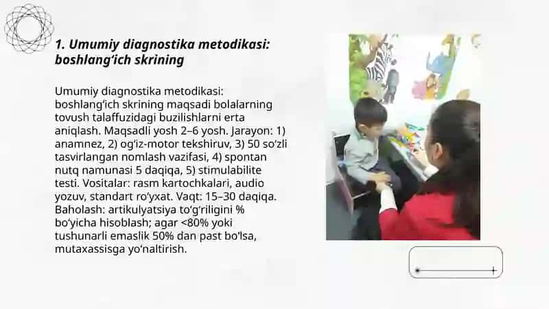 Umumiy diagnostika metodikasi 3