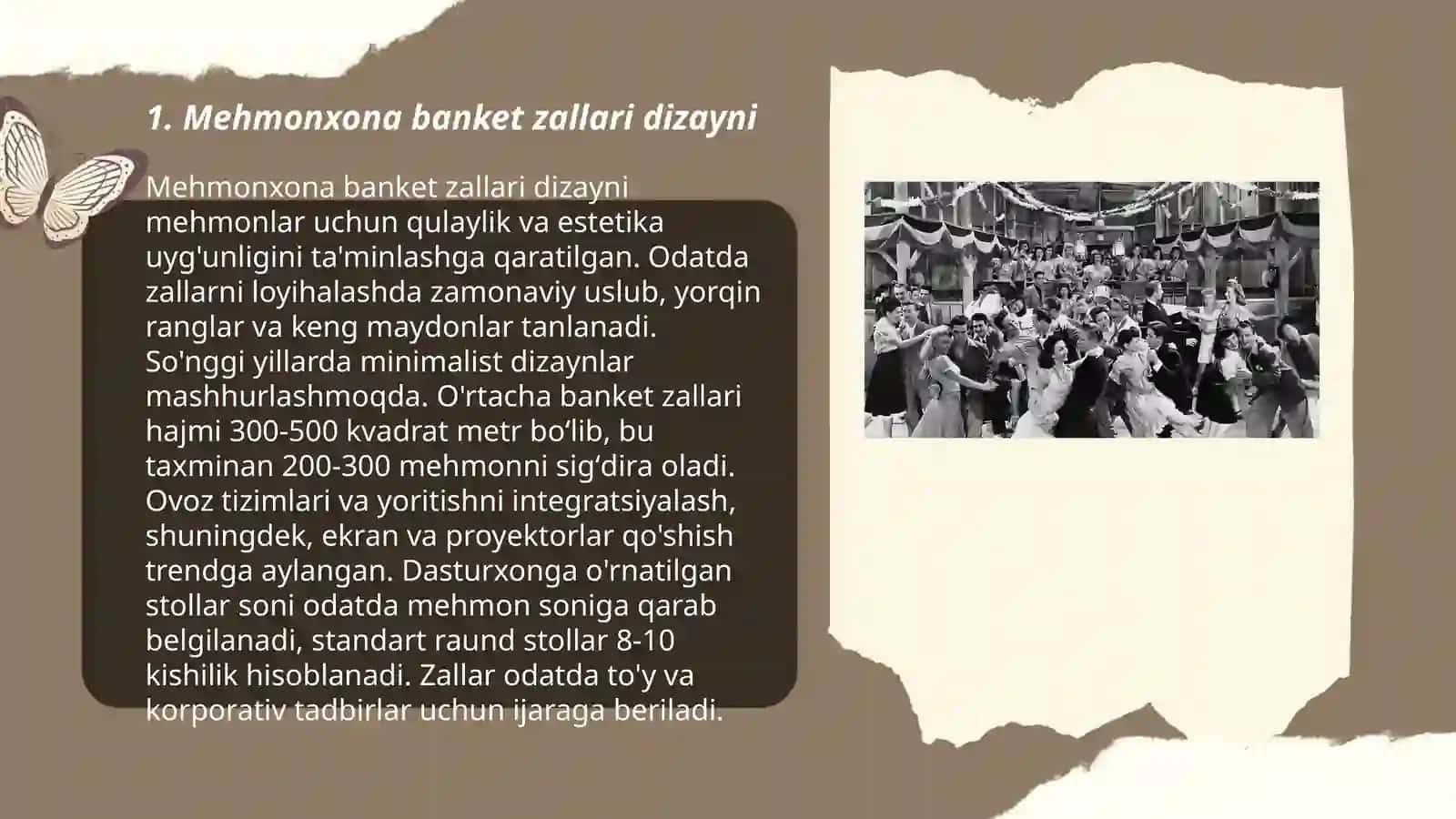 Mehmonxona banket zallari dizayni 3