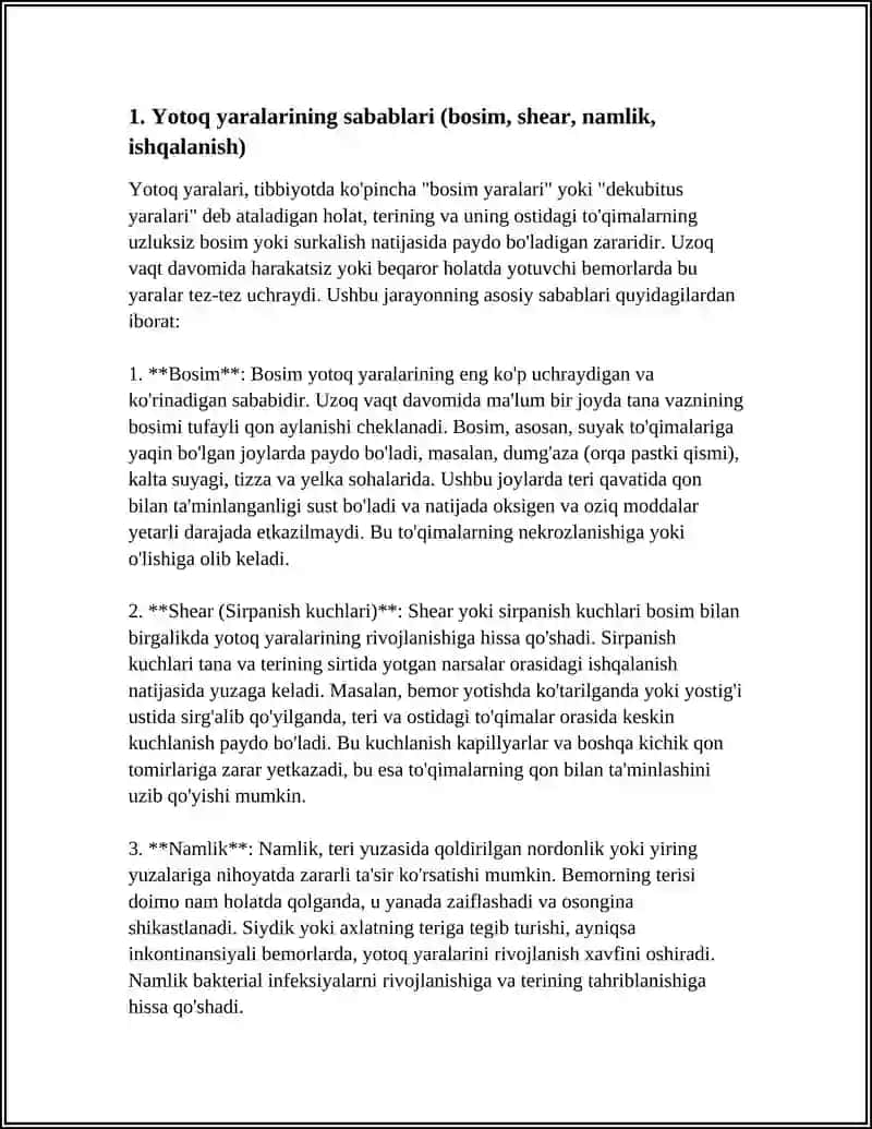 Yotoq yaralari 3