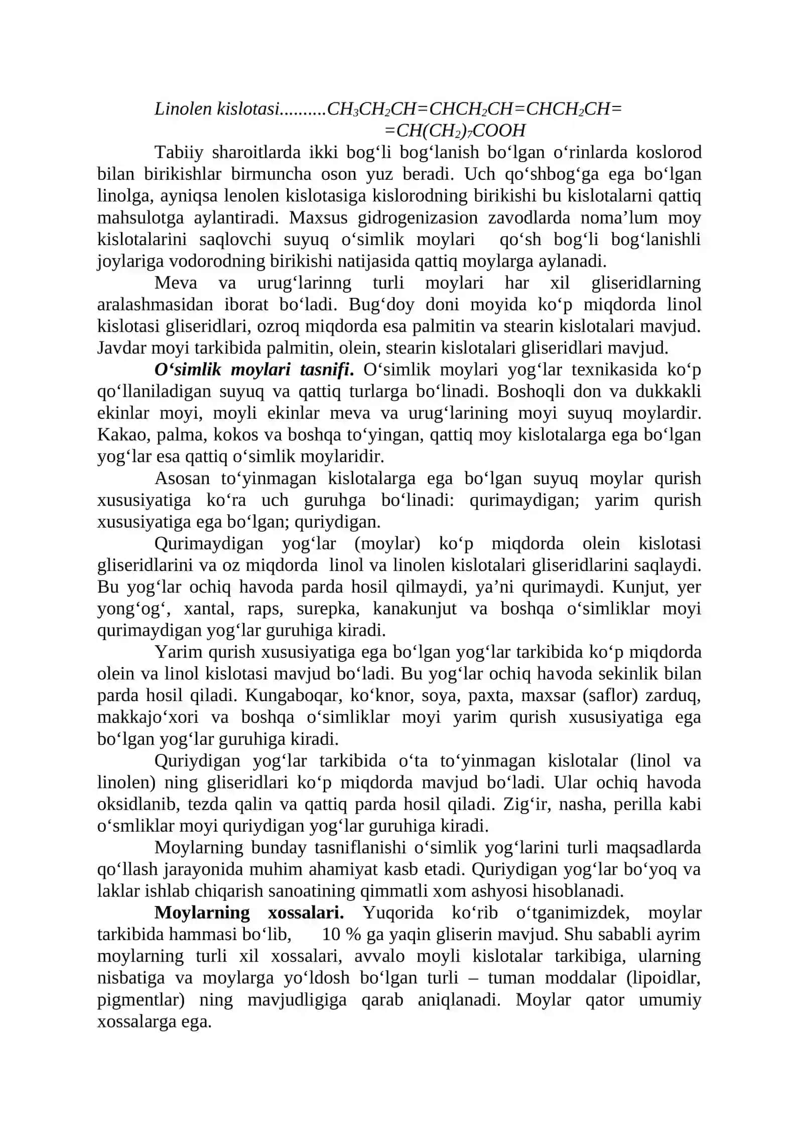 DONDAGI LIPOID VA MOYLAR 3