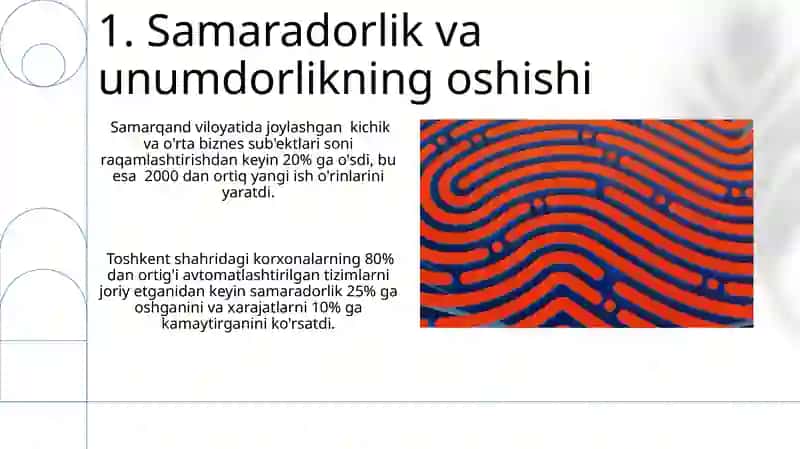 Raqamlashtirishning afzalliklari va kamchiliklari 3