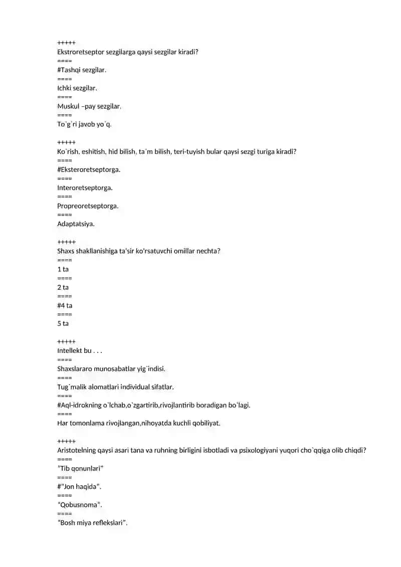 Psixologiya fanining otasi kim? 3