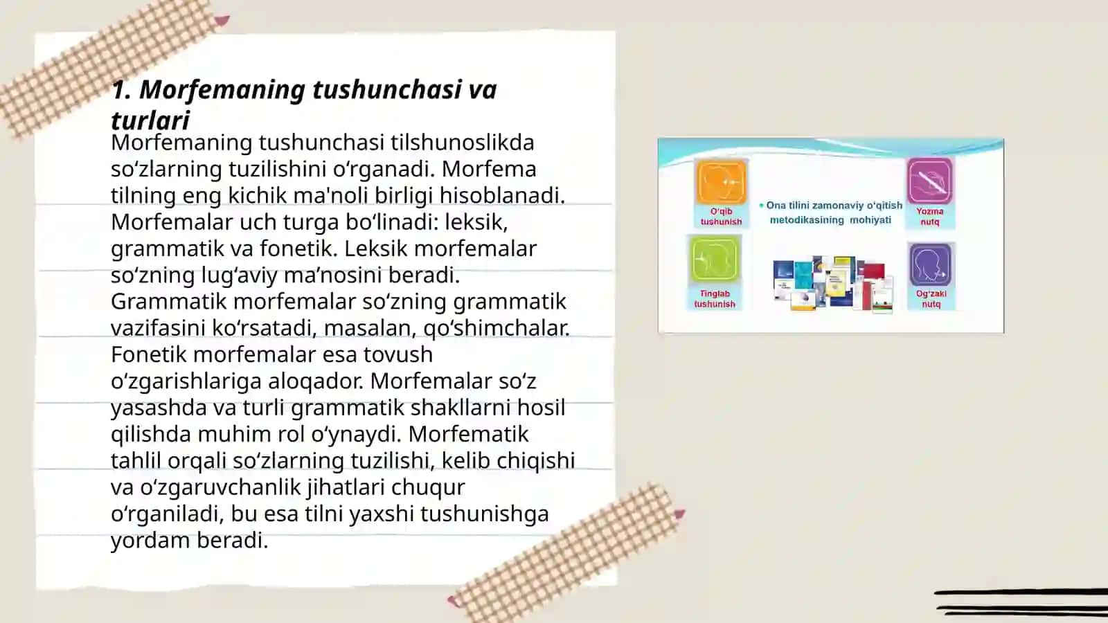 Ona Tili Oʻqitish Metodikasi 3
