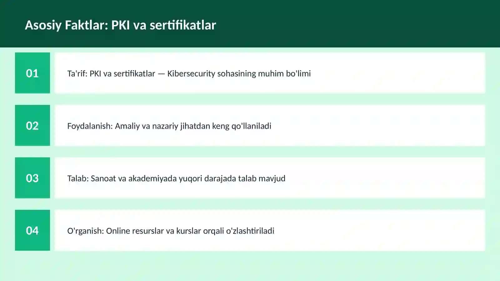 PKI va sertifikatlar 3