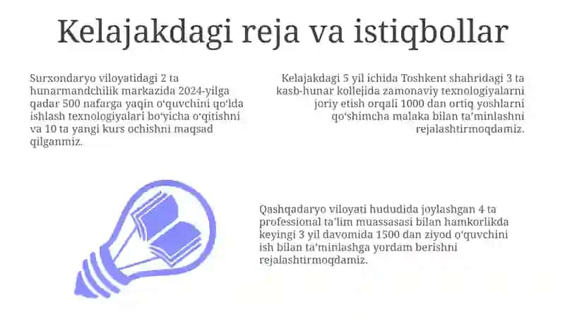 Kasb-hunar ta'limi bo'yicha ta'lim muassasasi 3