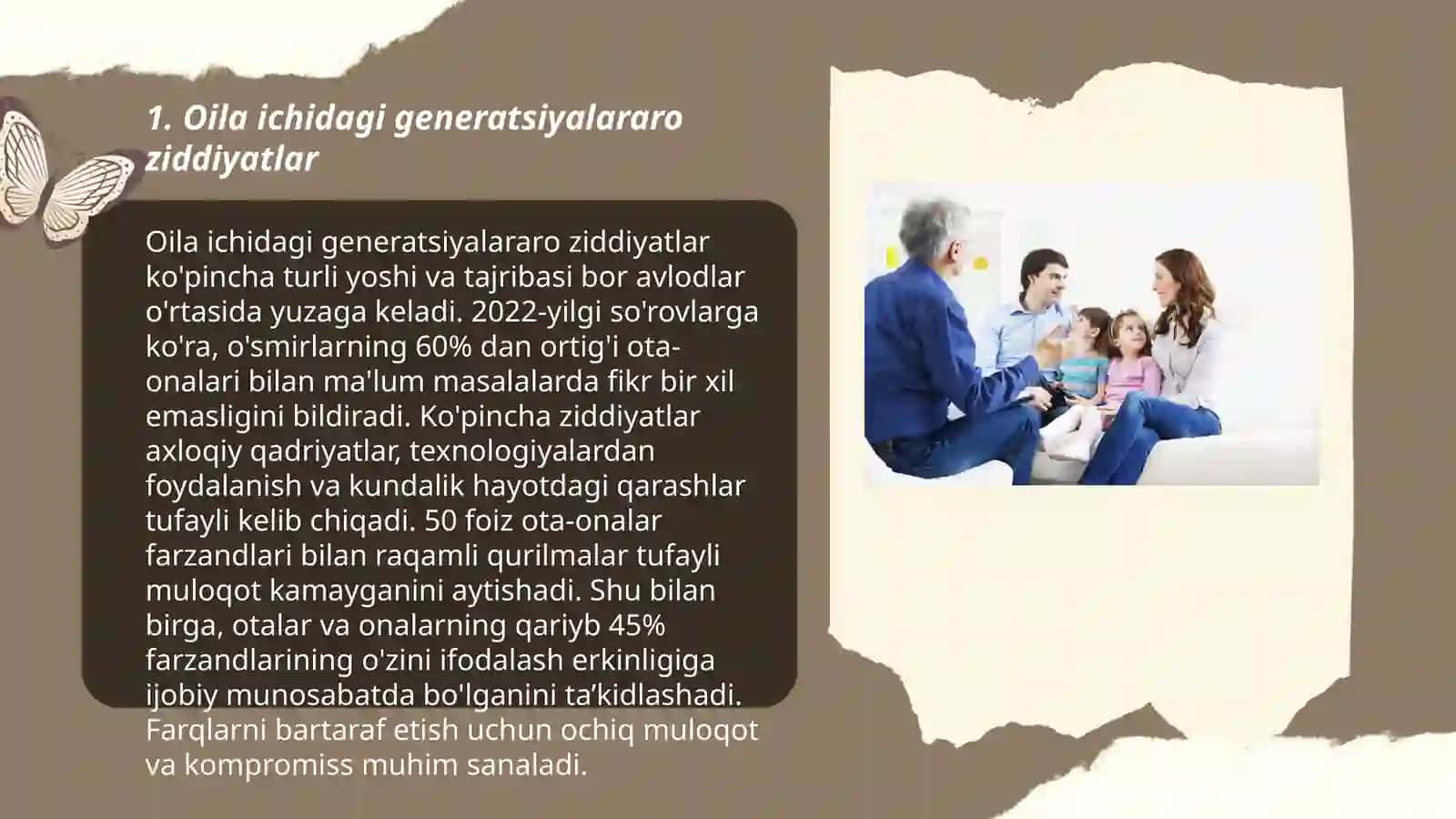 Oiladagi Ziddiyatlar 3