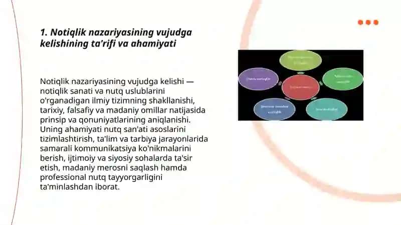 Notiqlik nazariyasining vujudga kelshi 3