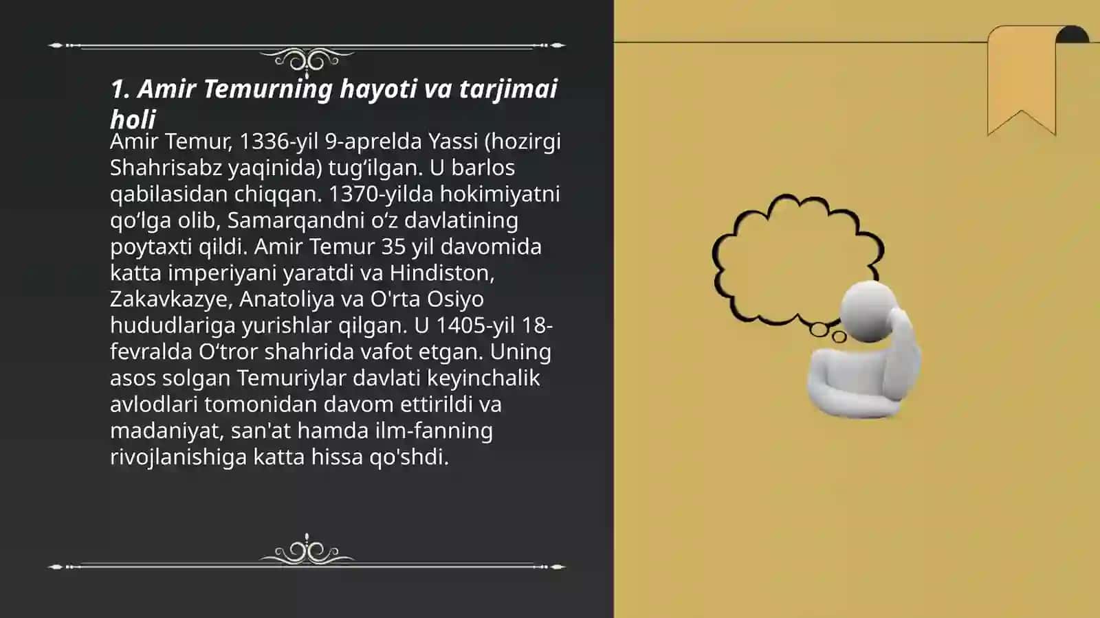 Amir Temur buyuk davlat arbobi 3