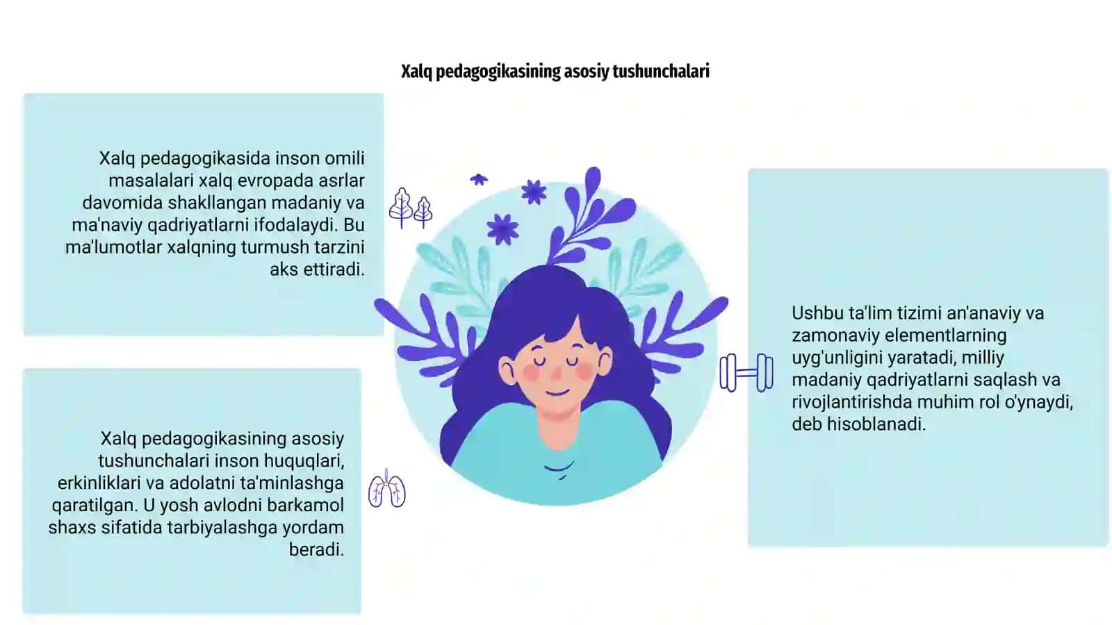 Xalq pedagogikasida - inson omili masalalari 3