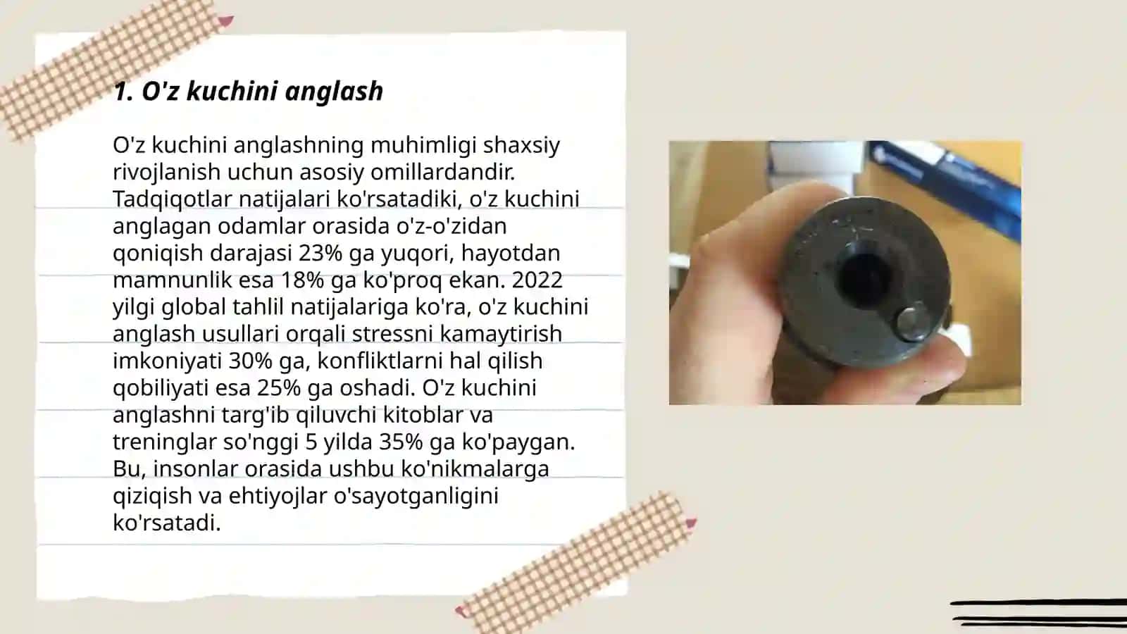 Deyil Karnagenning,,Chidash sanʼati,, asarining mazmuni 3