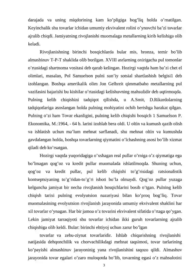 Pulnıng mohıyati va unıng vazıfalari 3