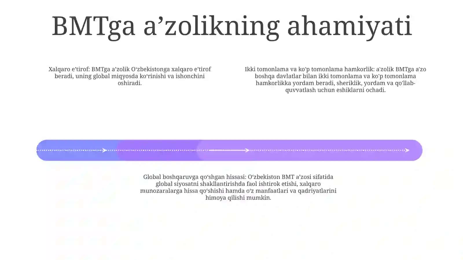 Oʻzbekiston Respublikasining Bmtga AʼZo BoʻLishi 3