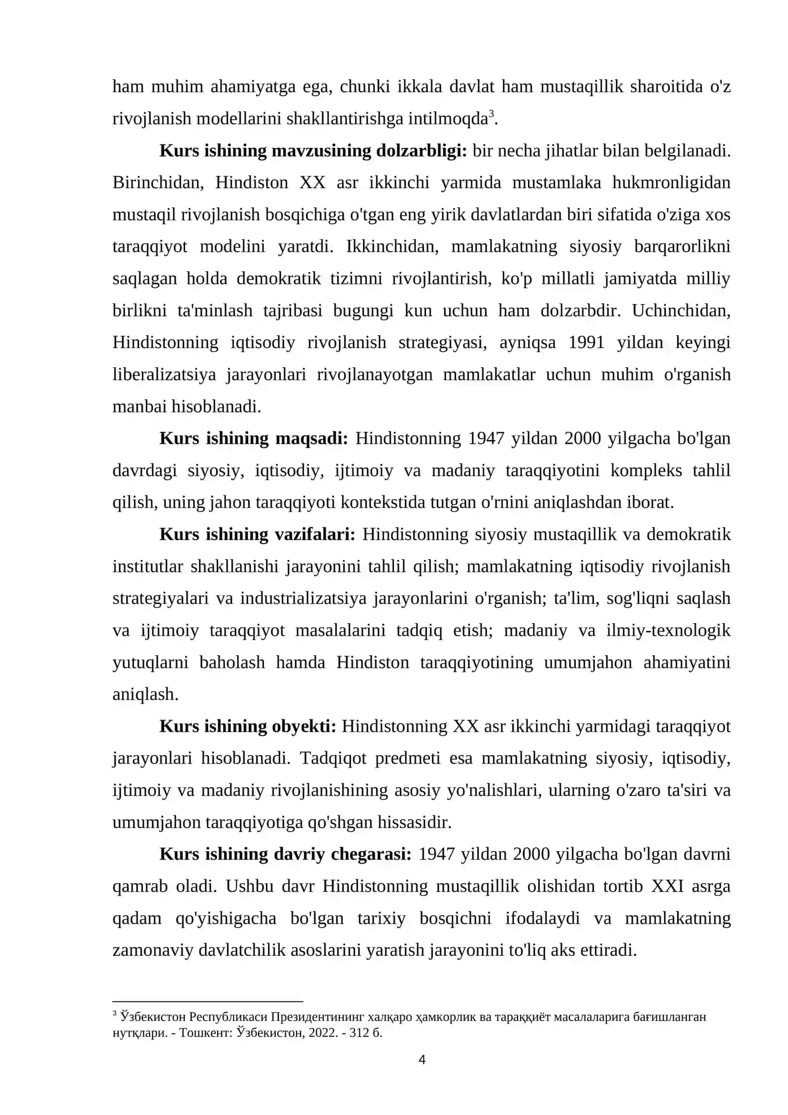 HINDISTONNING XX ASR IKKINCHI YARMIDAGI TARAQQIYOTI 3