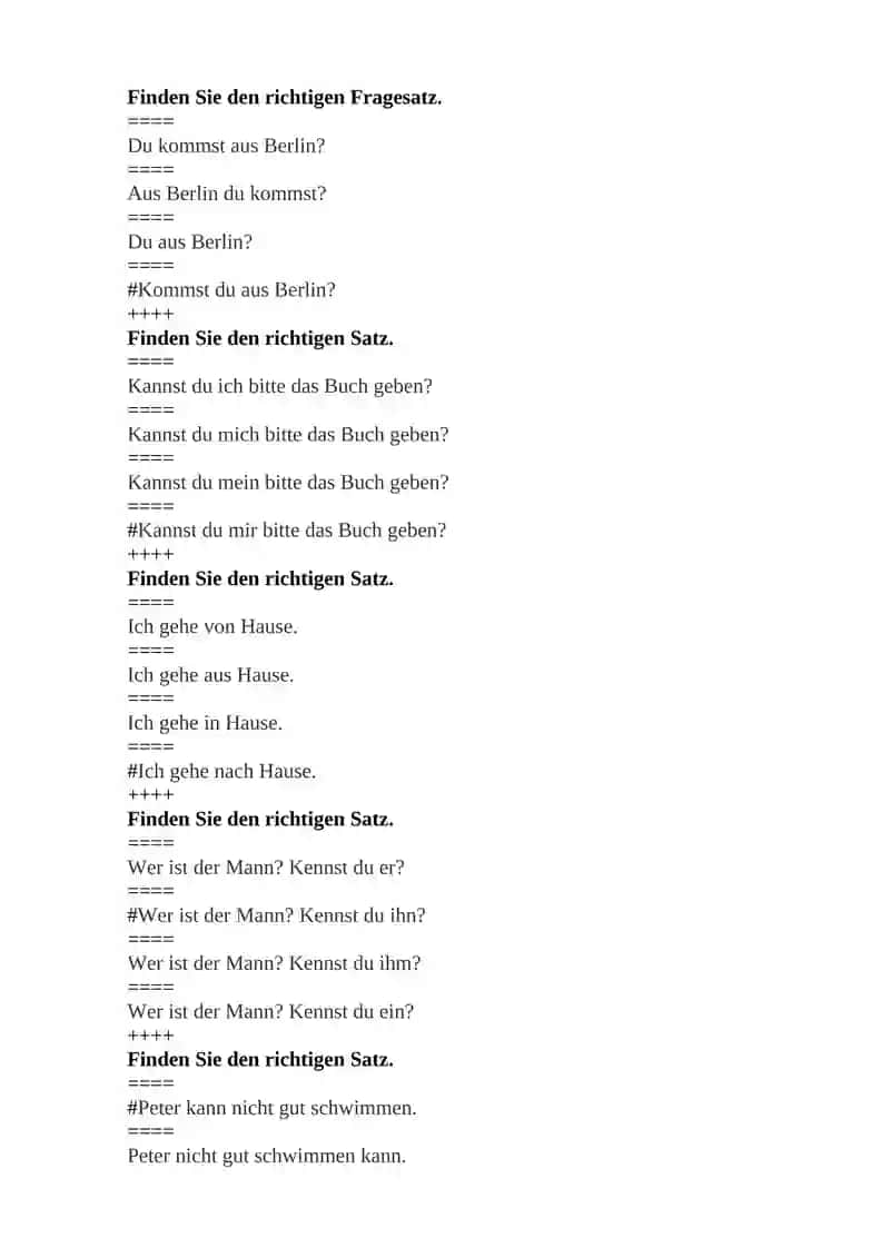 Möchtest du heute Abend einen Film sehen? 3