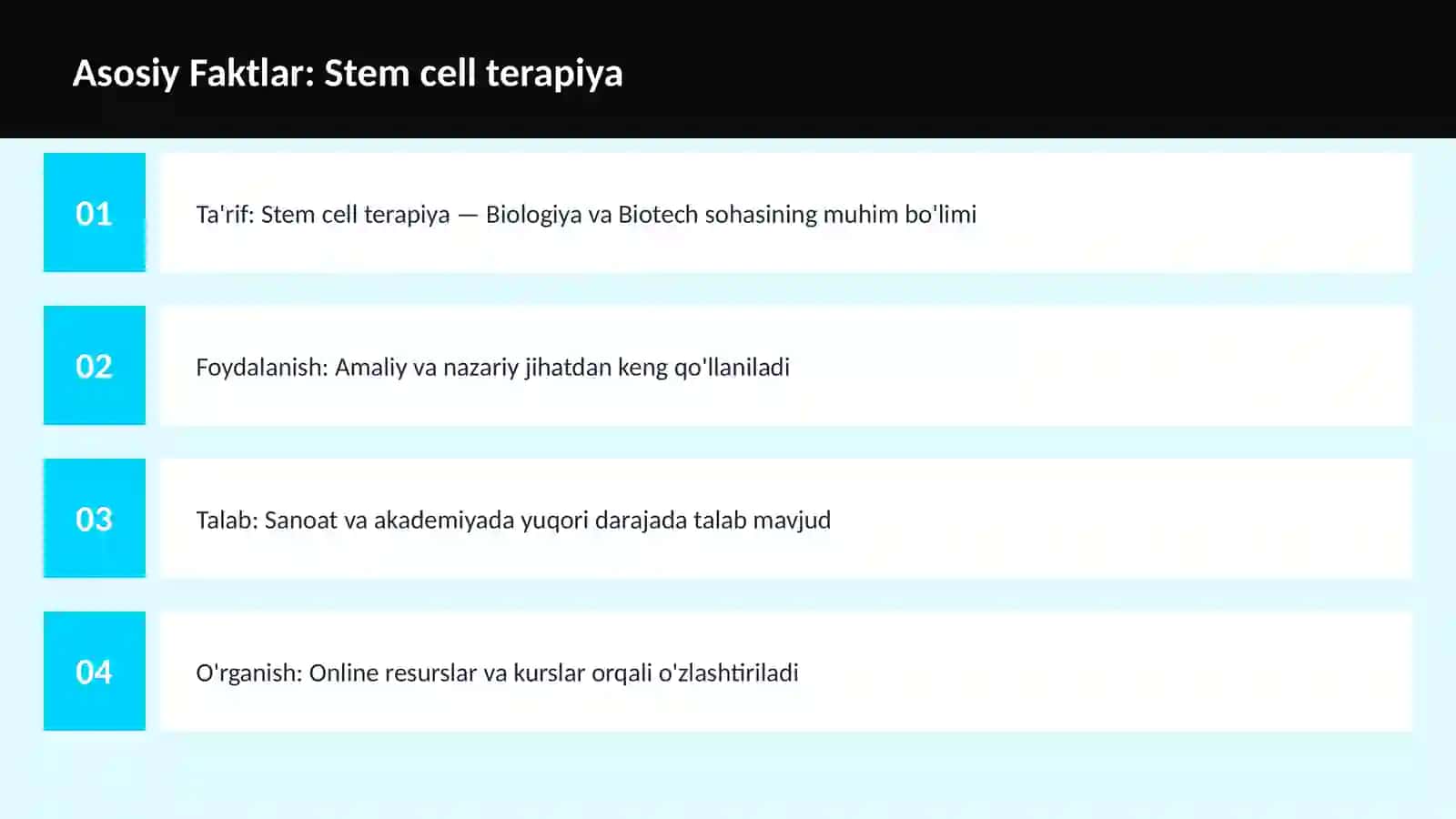 Stem cell terapiya 3
