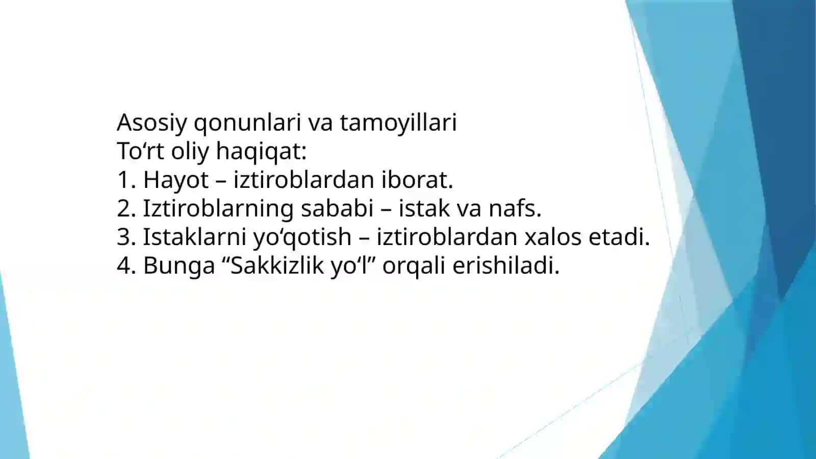 Dinlarning vujudga kelishi 3