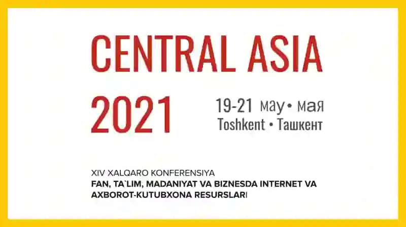"Central Asia - 2021" 3