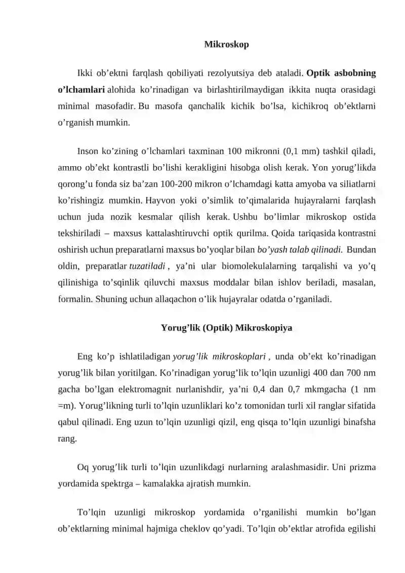 HUJAYRANI O’RGANISH USULLARI 3