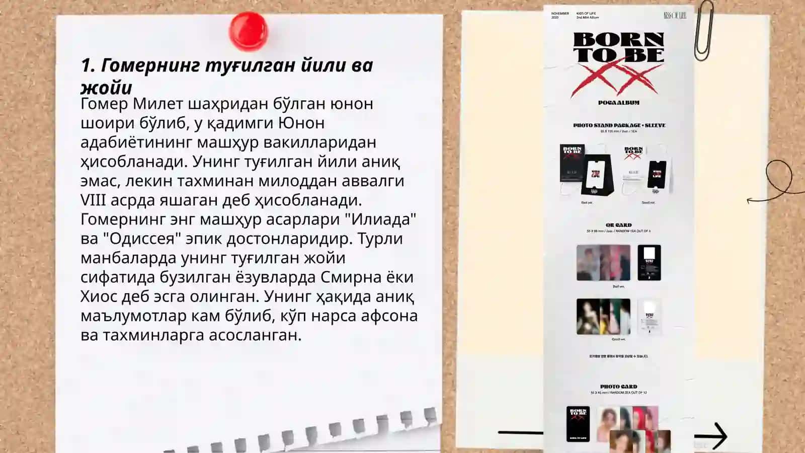 Гомер өмірі мен қызметі 3