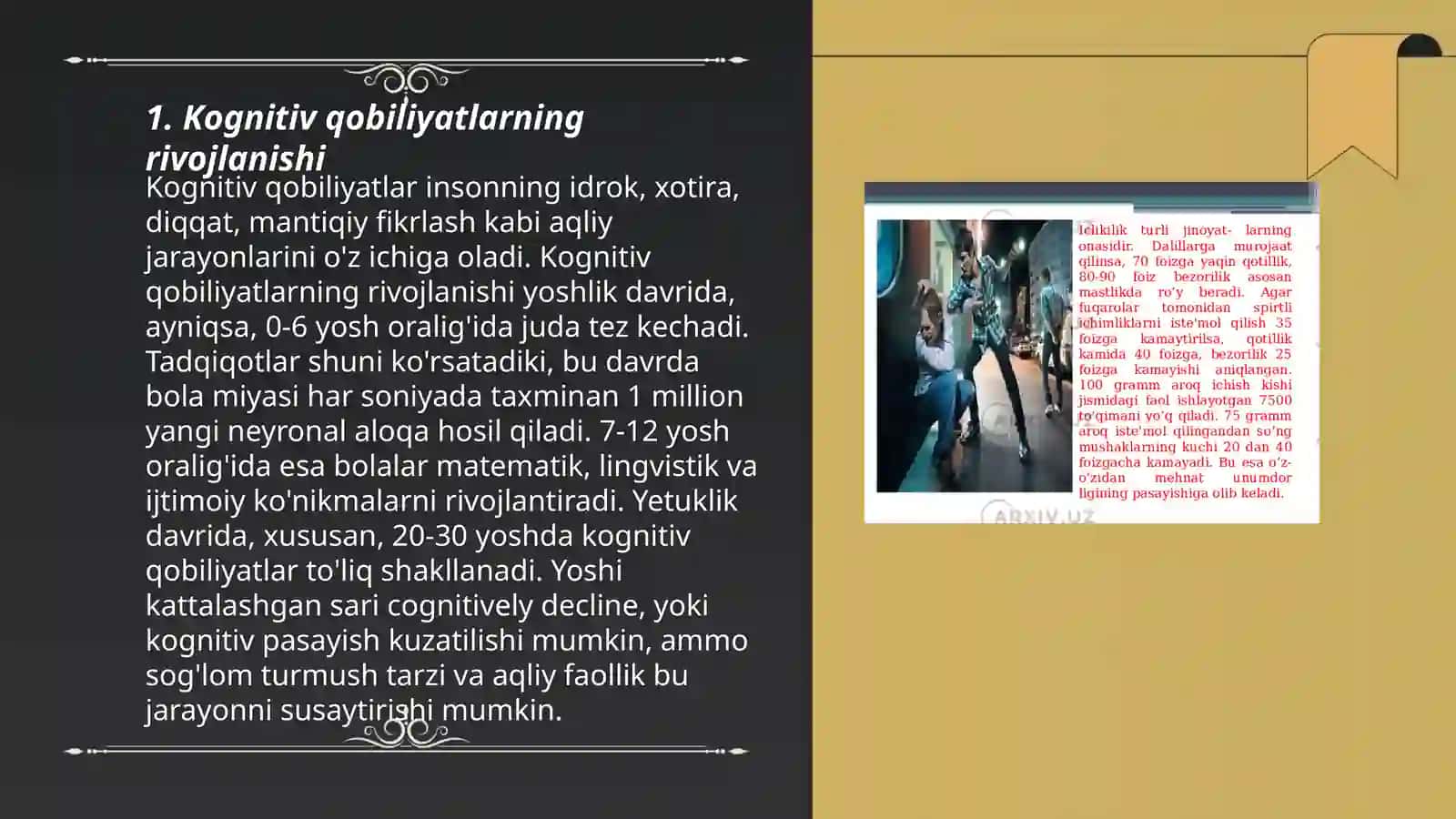Conter o'yining foydali va zararli tamonlari 3