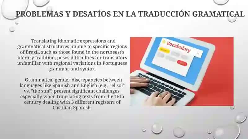 Análisis Gramatical y su Relación con la Traducción 3