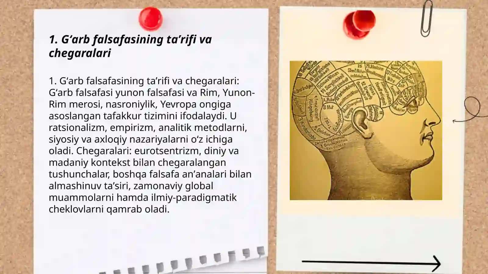 Gʻarb falsafasi haqida tushuncha 3