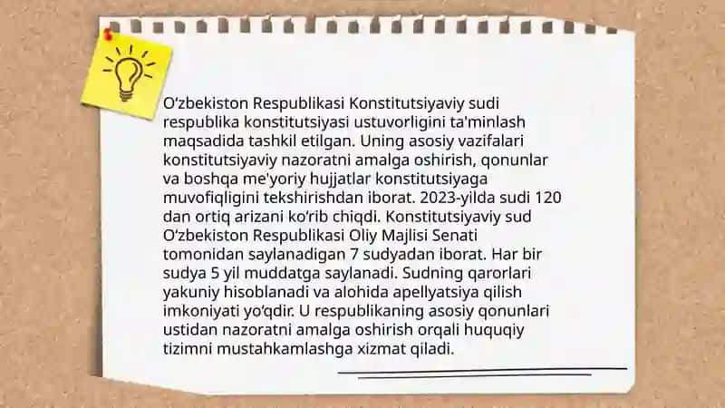 O‘zbekiston Respublikasi Konstitutsiyaviy sudi 3