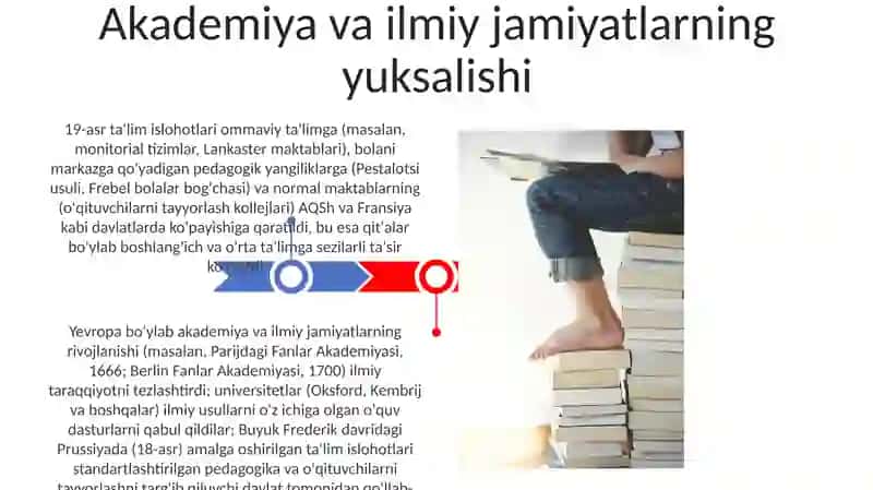 Tarbiya, maktab va pedagogik fikrlar rivoji 3