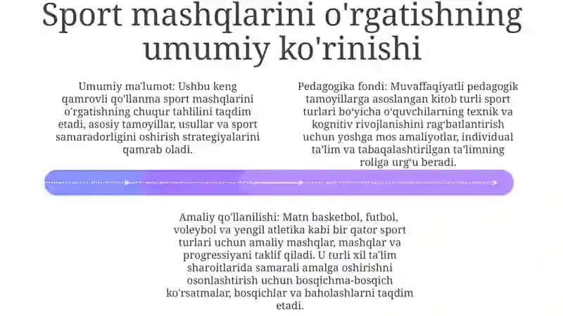 Sport Mashqlariga OʻRgatish Metodikasi 3