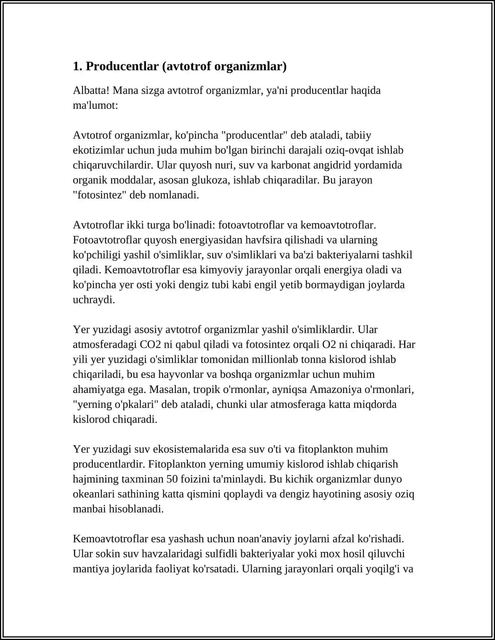 ORGANIZMLARNING EKOLOGIK GURUHLARI 3