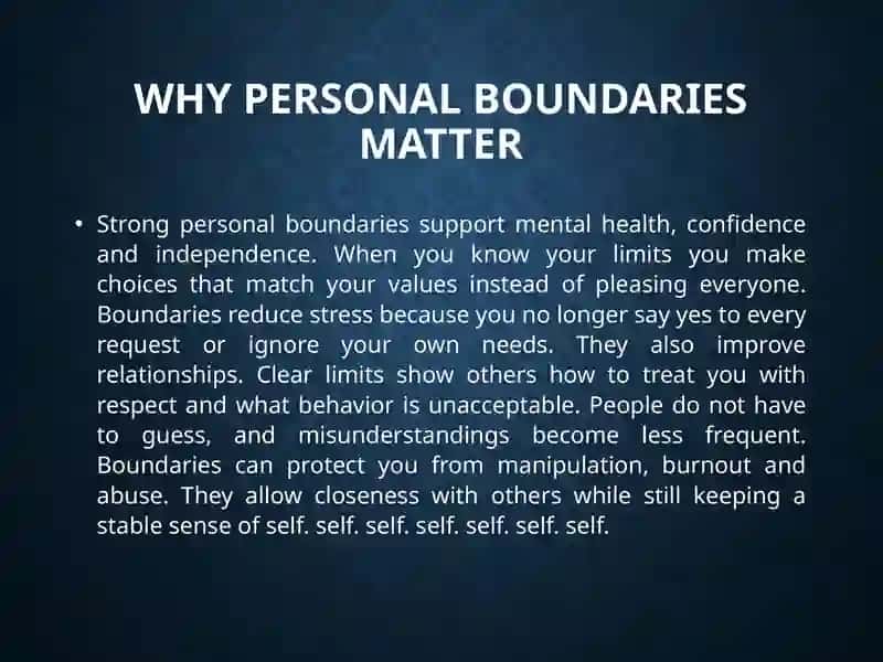 Personal Boundaries and How to Set Them 3