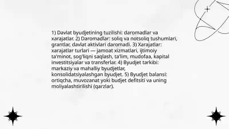 Davlat byudjeti 3